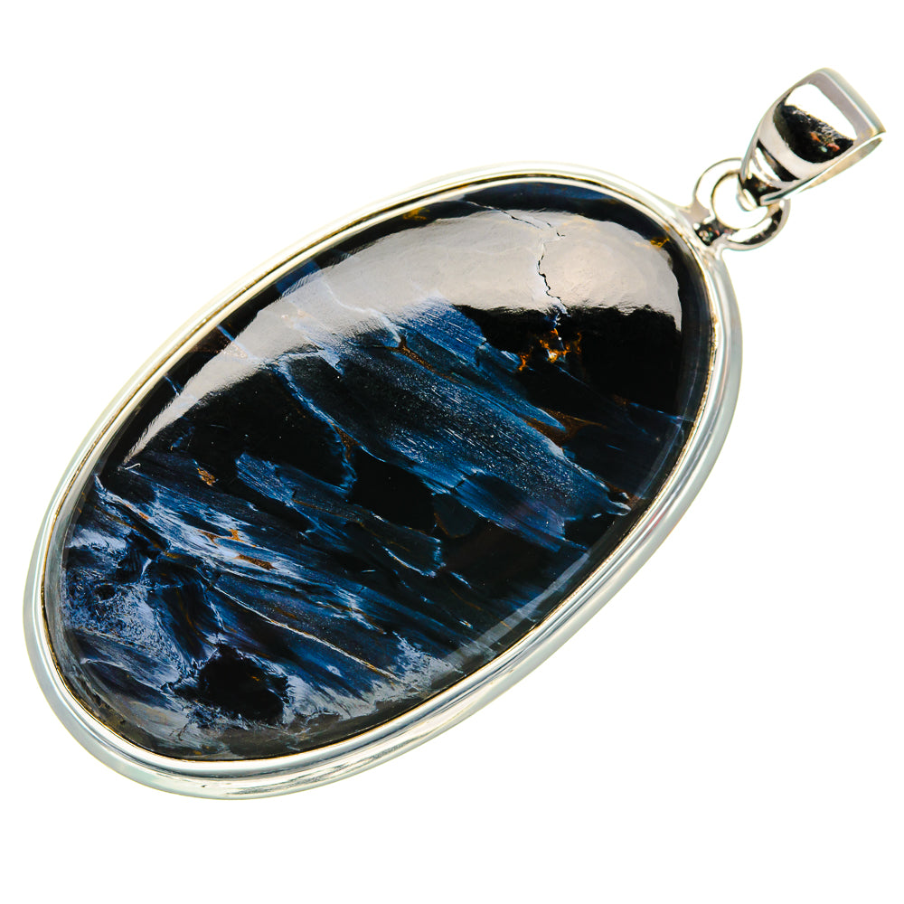 Pietersite Pendant 2" (925 Sterling Silver) PD37051