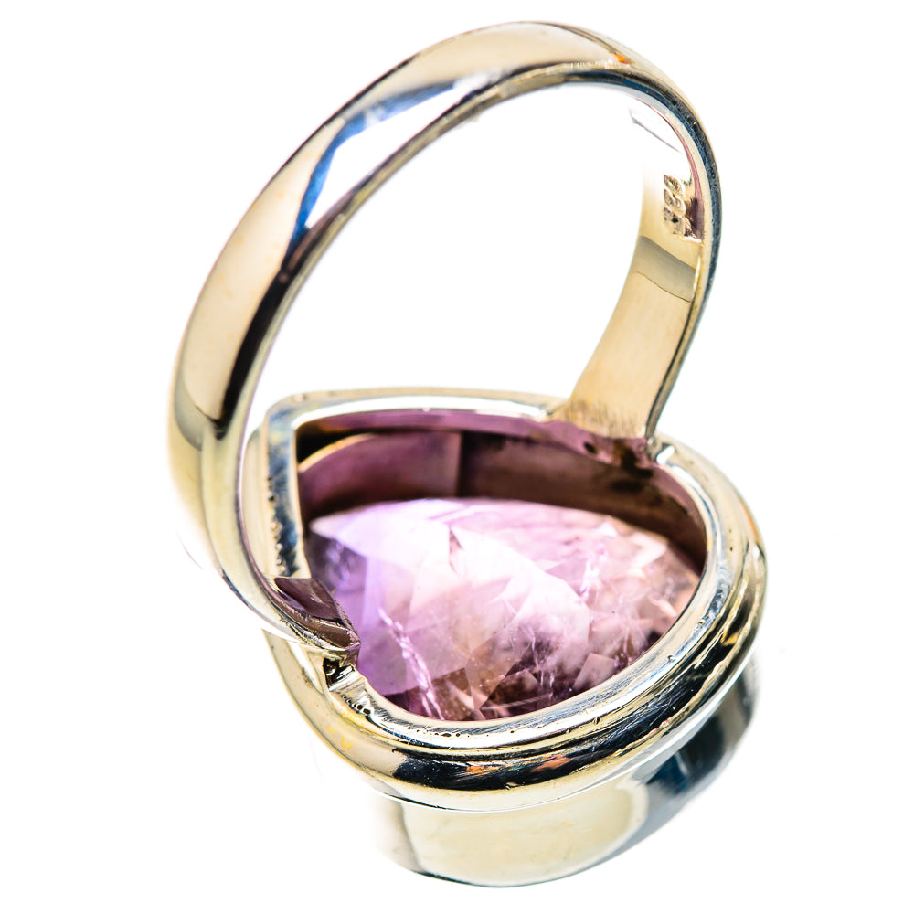 Faceted Amethyst Ring Size 9 (925 Sterling Silver) RING135607