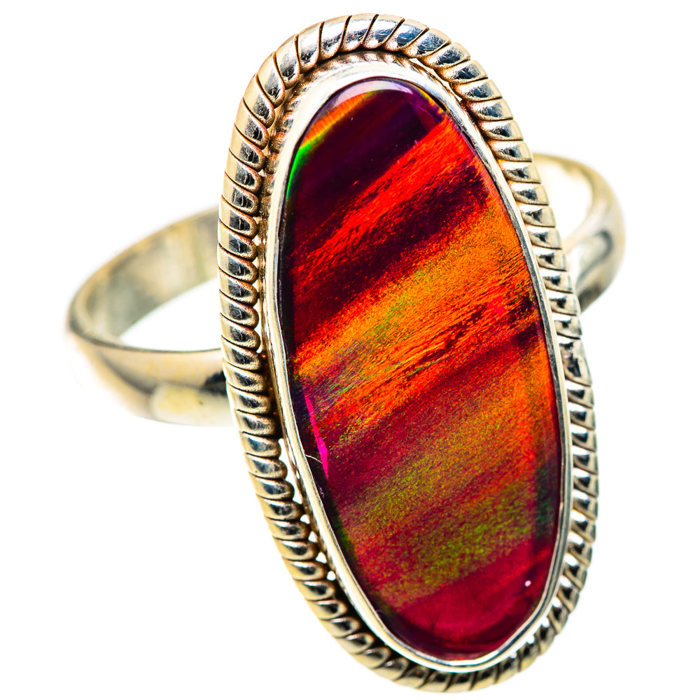 Aura Opal Ring Size 11 (925 Sterling Silver) RING136057