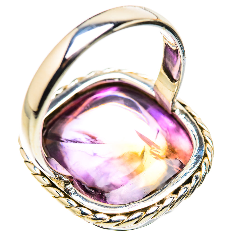 Large Ametrine Ring Size 10.25 (925 Sterling Silver) RING134741