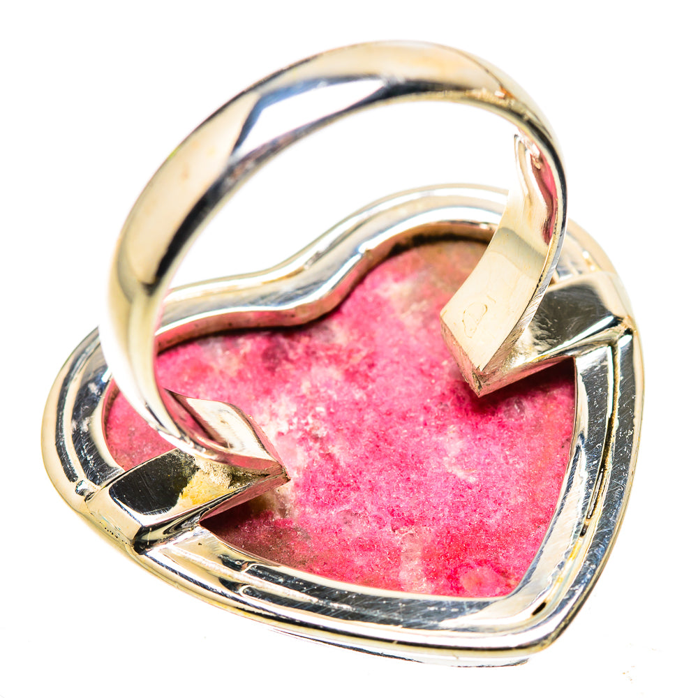 Anasilvercos Large Thulite Ring Size 7.25 (925 Sterling Silver)