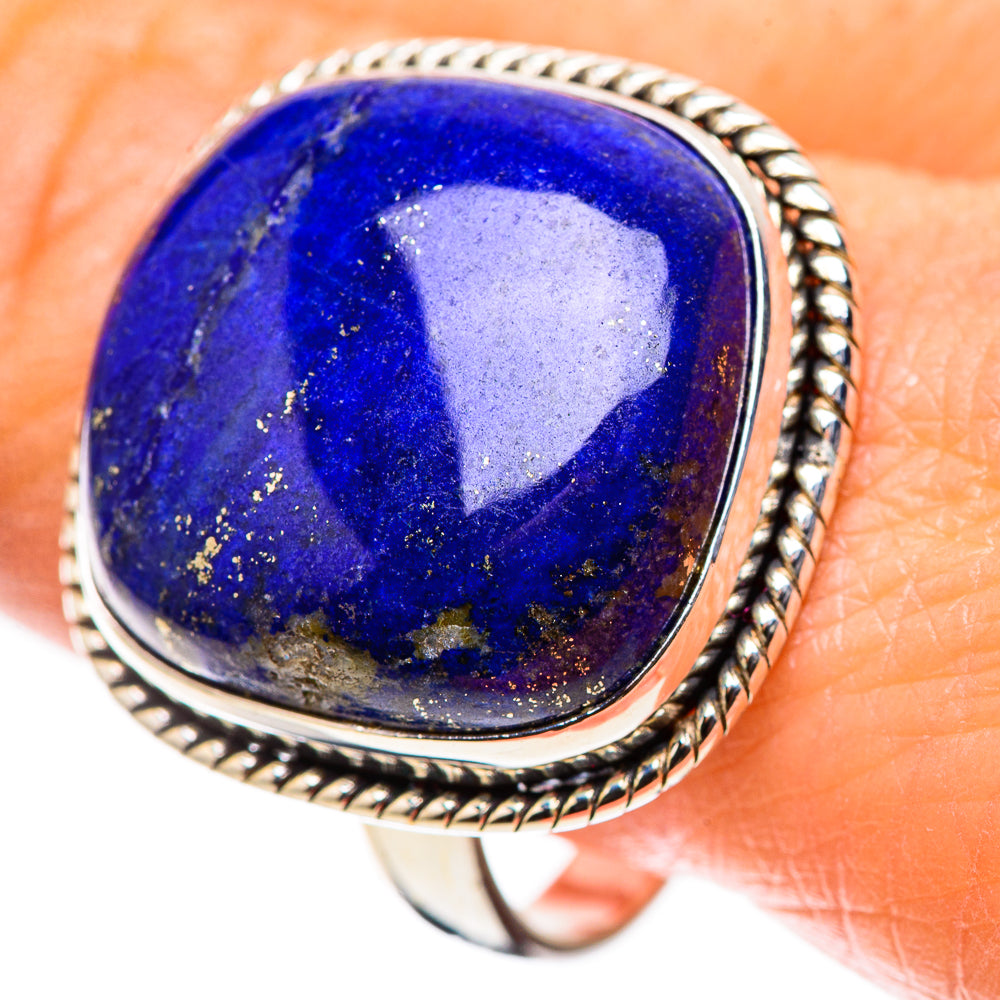 Lapis Lazuli 925 Sterling Silver Ring Size 10.75 (925 Sterling Silver) RING137722