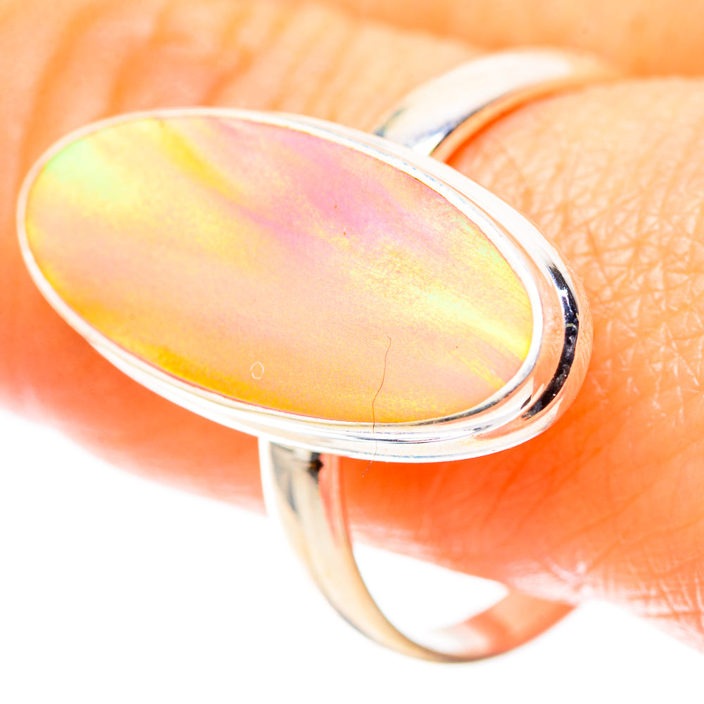 Aura Opal Ring Size 12 (925 Sterling Silver) RING136878