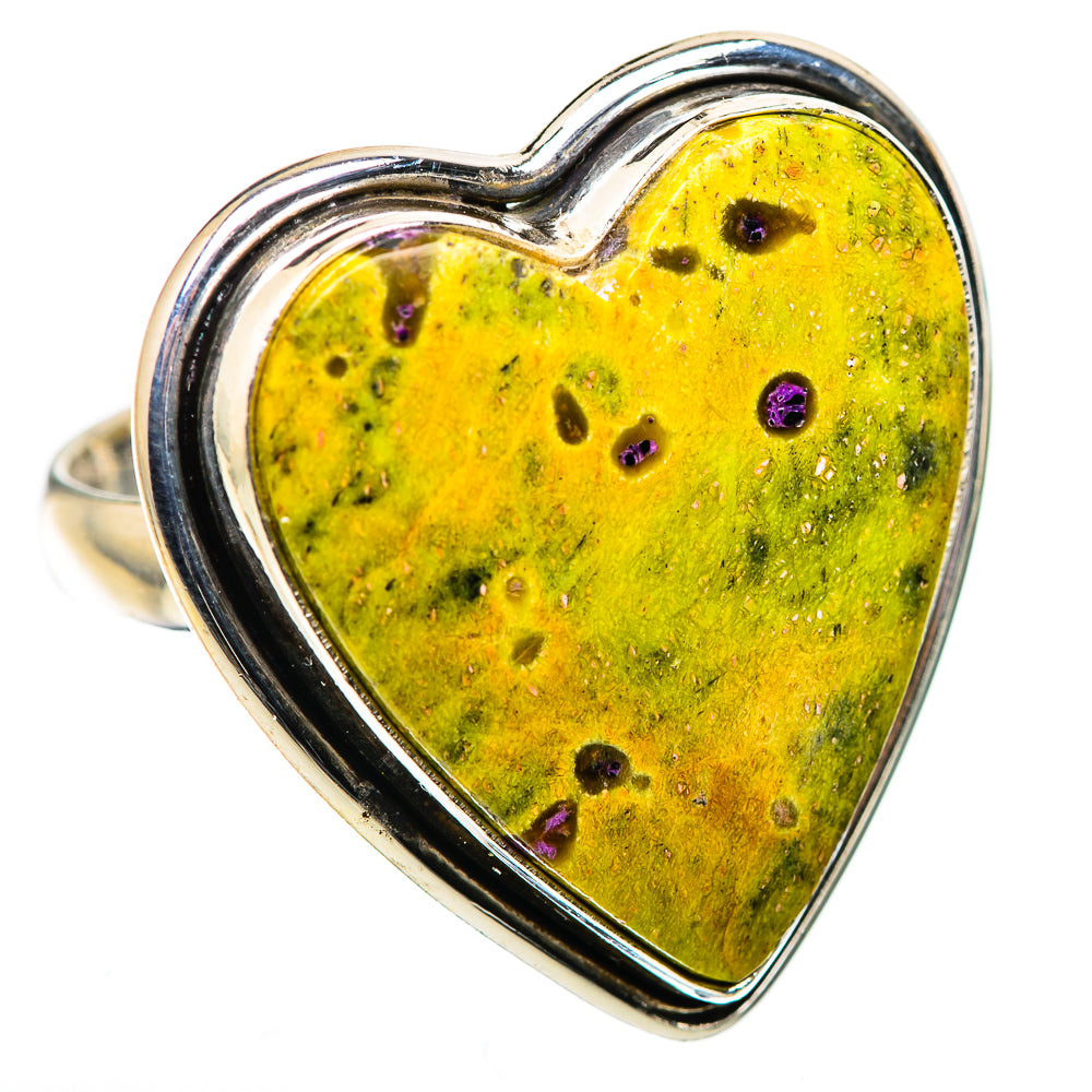 Large Atlantisite Ring Size 9 (925 Sterling Silver) RING136101