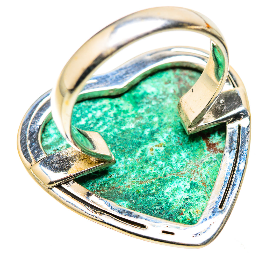 Malachite Ring Size 7.75 (925 Sterling Silver) RING134933