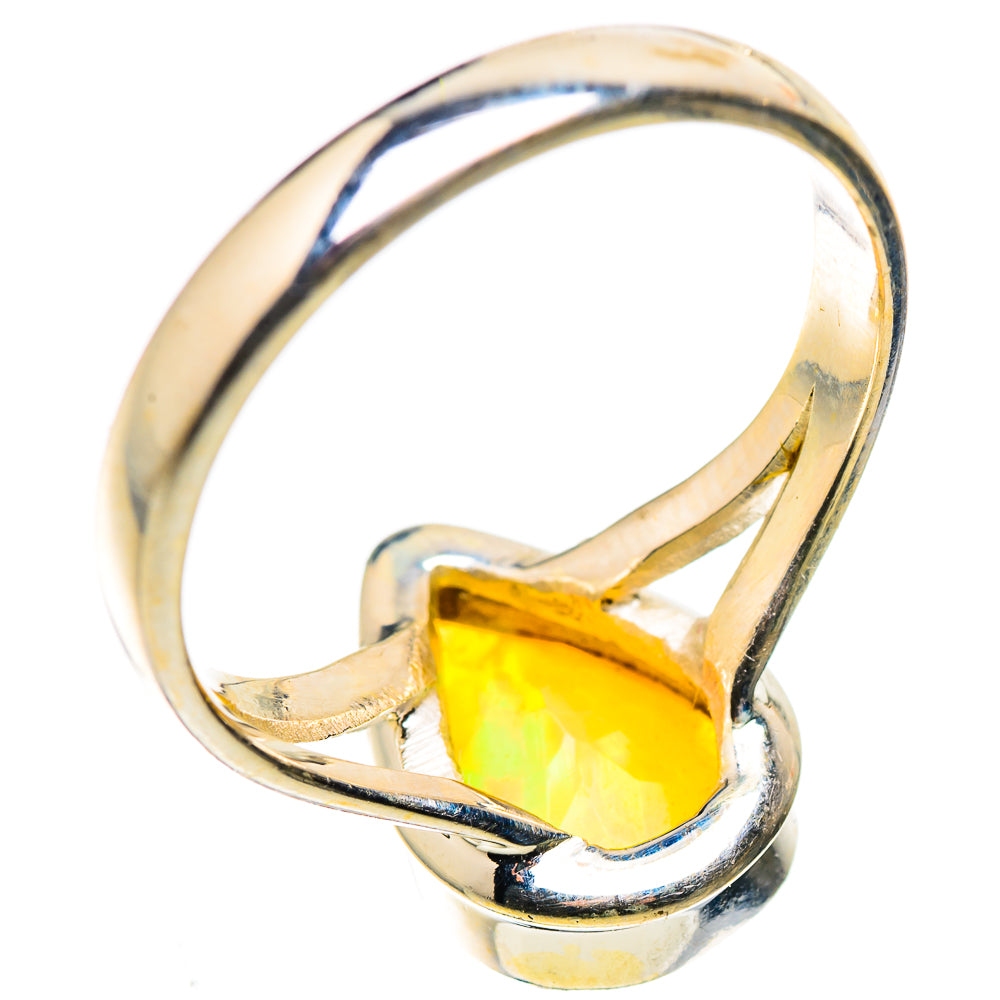 Ethiopian Opal Ring Size 10.25 (925 Sterling Silver) RING136035