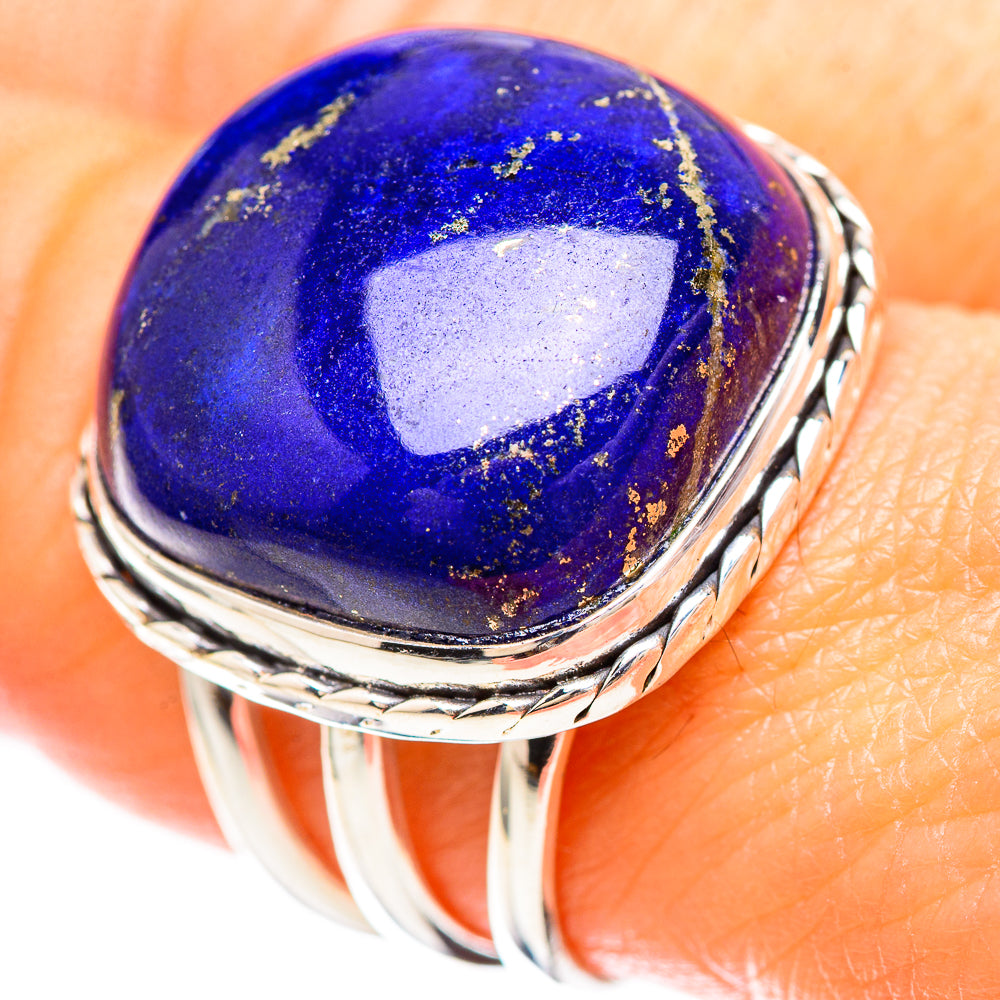 Lapis Lazuli Ring Size 8.75 (925 Sterling Silver) RING136463