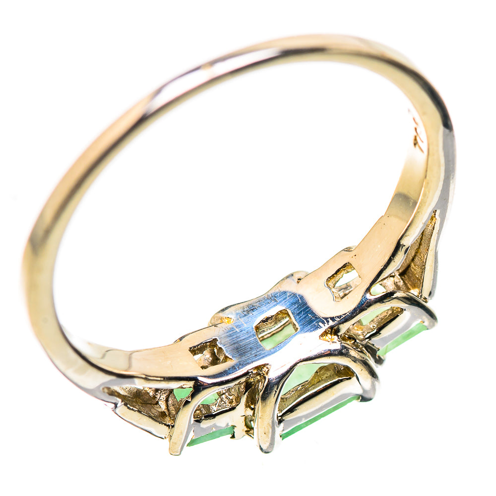 Emerald Ring Size 6.25 (925 Sterling Silver) RING134680