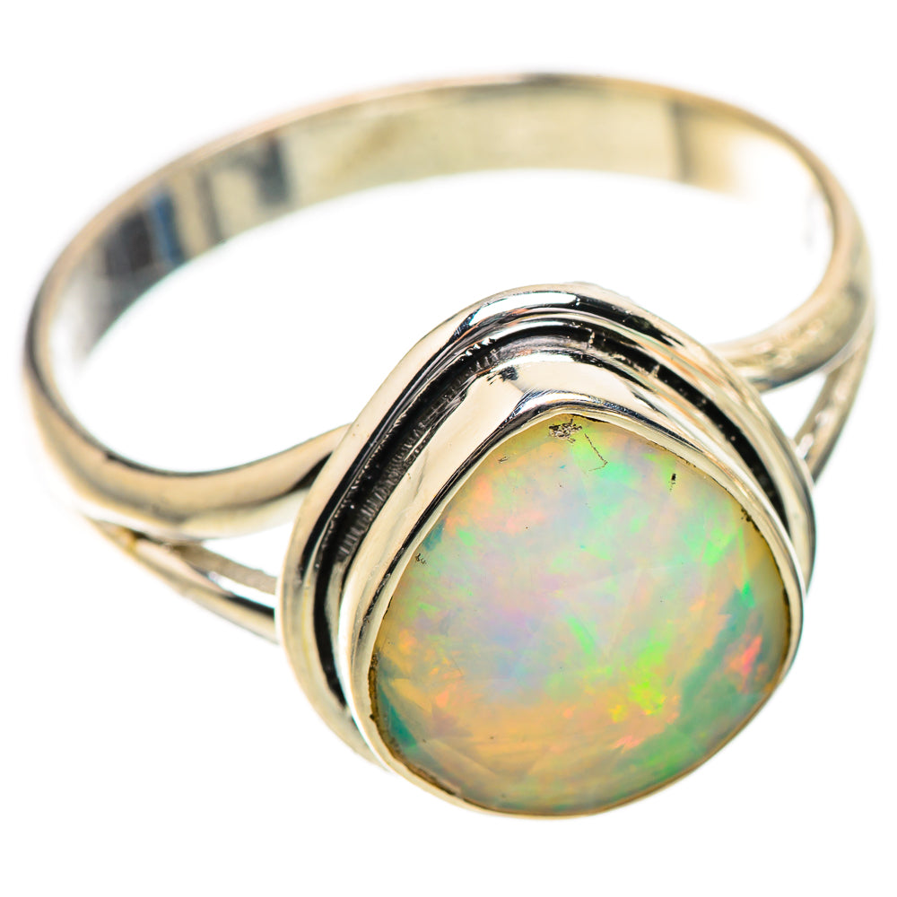 Ethiopian Opal Ring Size 10.75 (925 Sterling Silver) RING135888