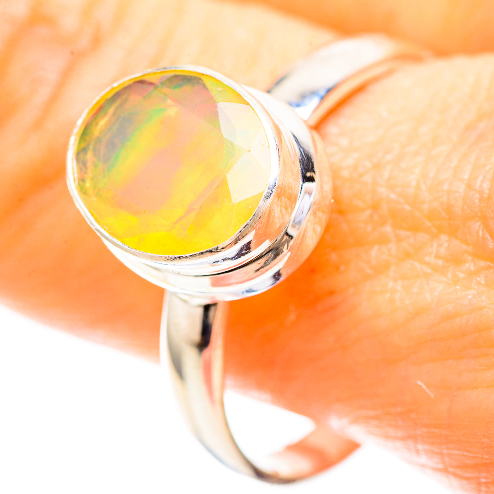 Ethiopian Opal Ring Size 11.75 (925 Sterling Silver) RING137057