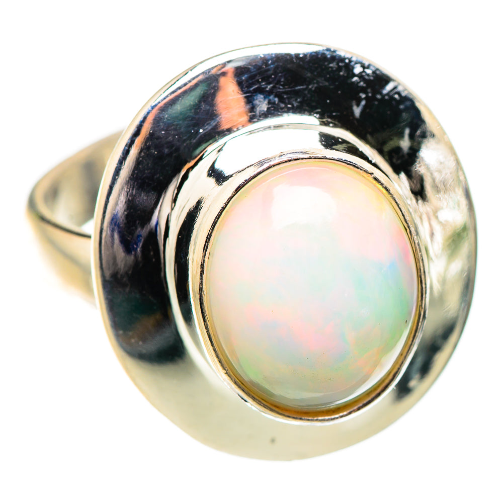 Ethiopian Opal Ring Size 6.5 (925 Sterling Silver) RING135321