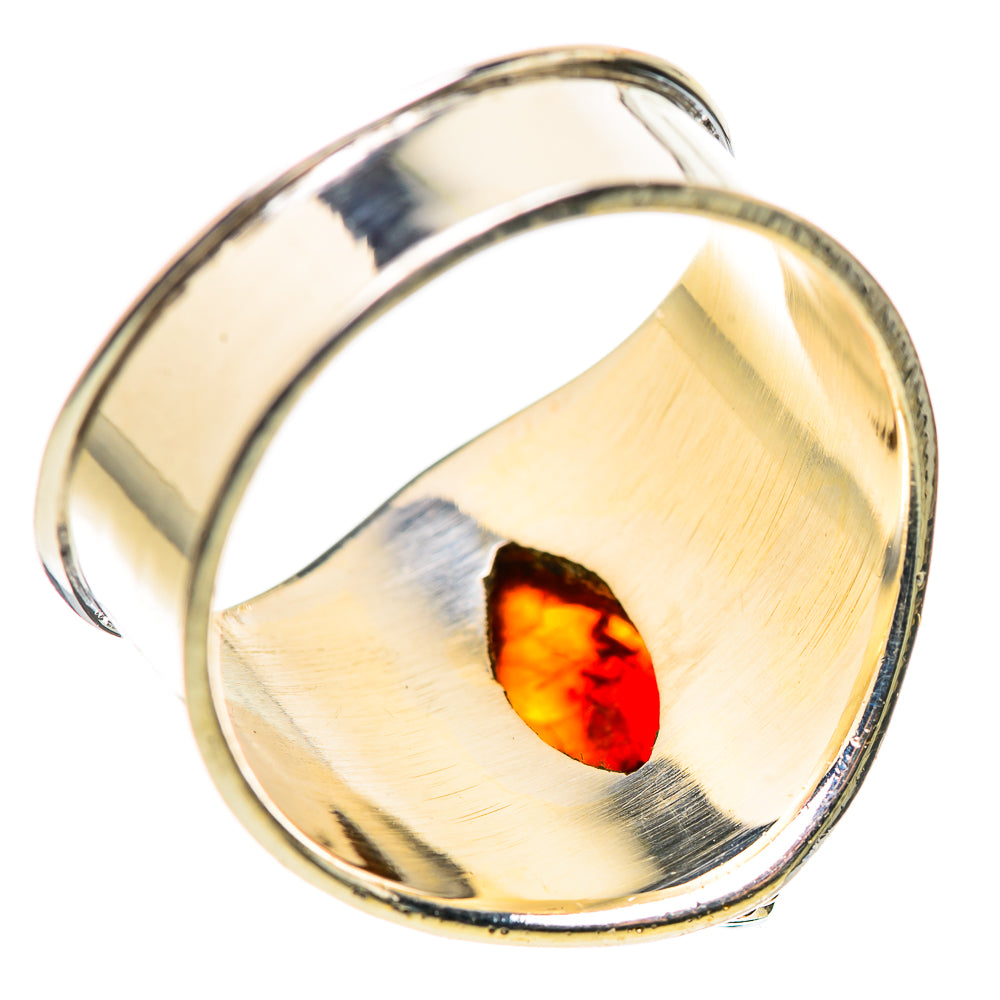 Baltic Amber Ring Size 9 (925 Sterling Silver) RING134768