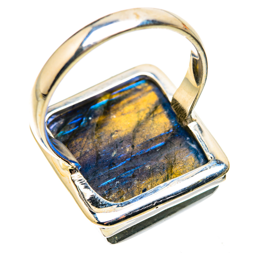 Labradorite Ring Size 11 (925 Sterling Silver) RING134949