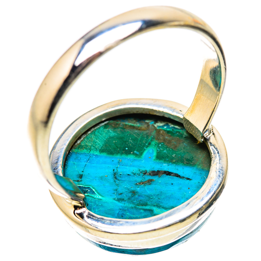 Malachite In Chrysocolla Ring Size 11.5 (925 Sterling Silver) RING134780