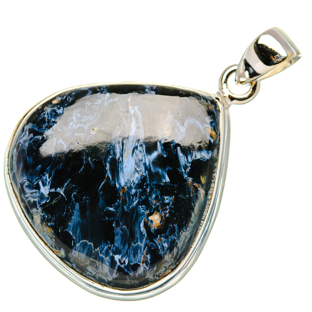 Pietersite Pendant 1 1/2"  (925 Sterling Silver) PD37208