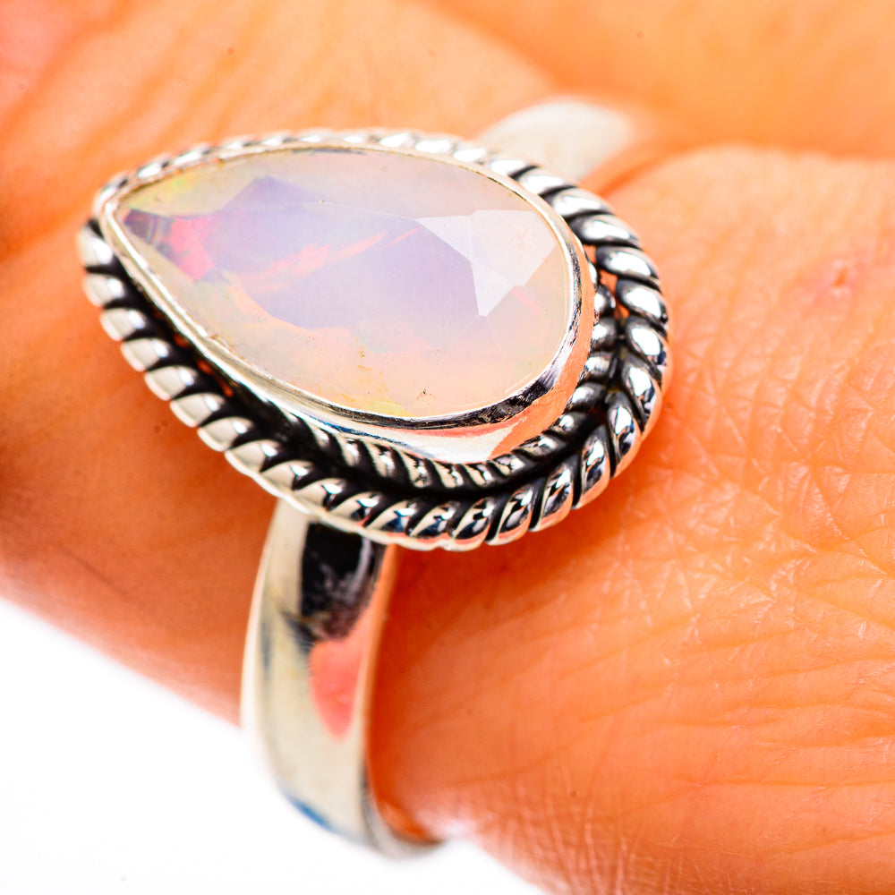 Ethiopian Opal Ring Size 9.25 (925 Sterling Silver) RING135889