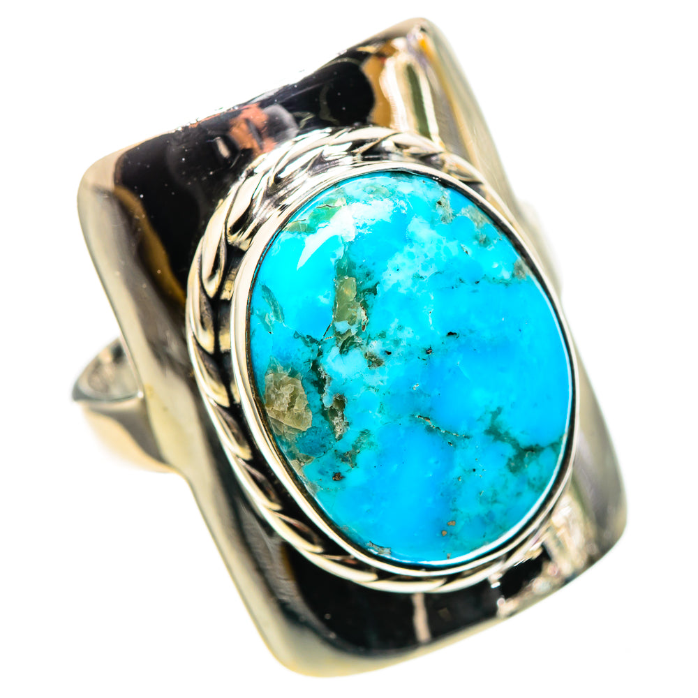 Chrysocolla 925 Sterling Silver Ring Size 8.75 (925 Sterling Silver) RING137622