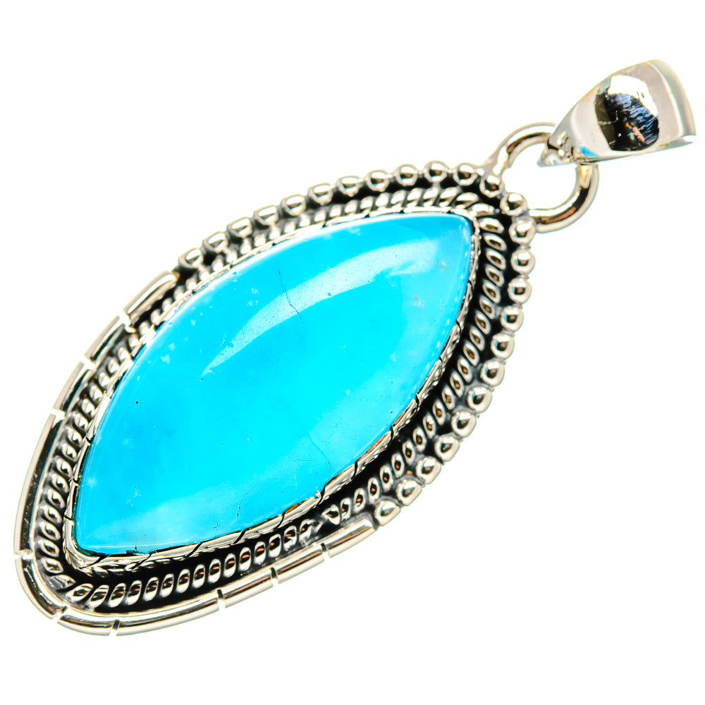 Smithsonite Pendant 1 3/4" (925 Sterling Silver) PD36327