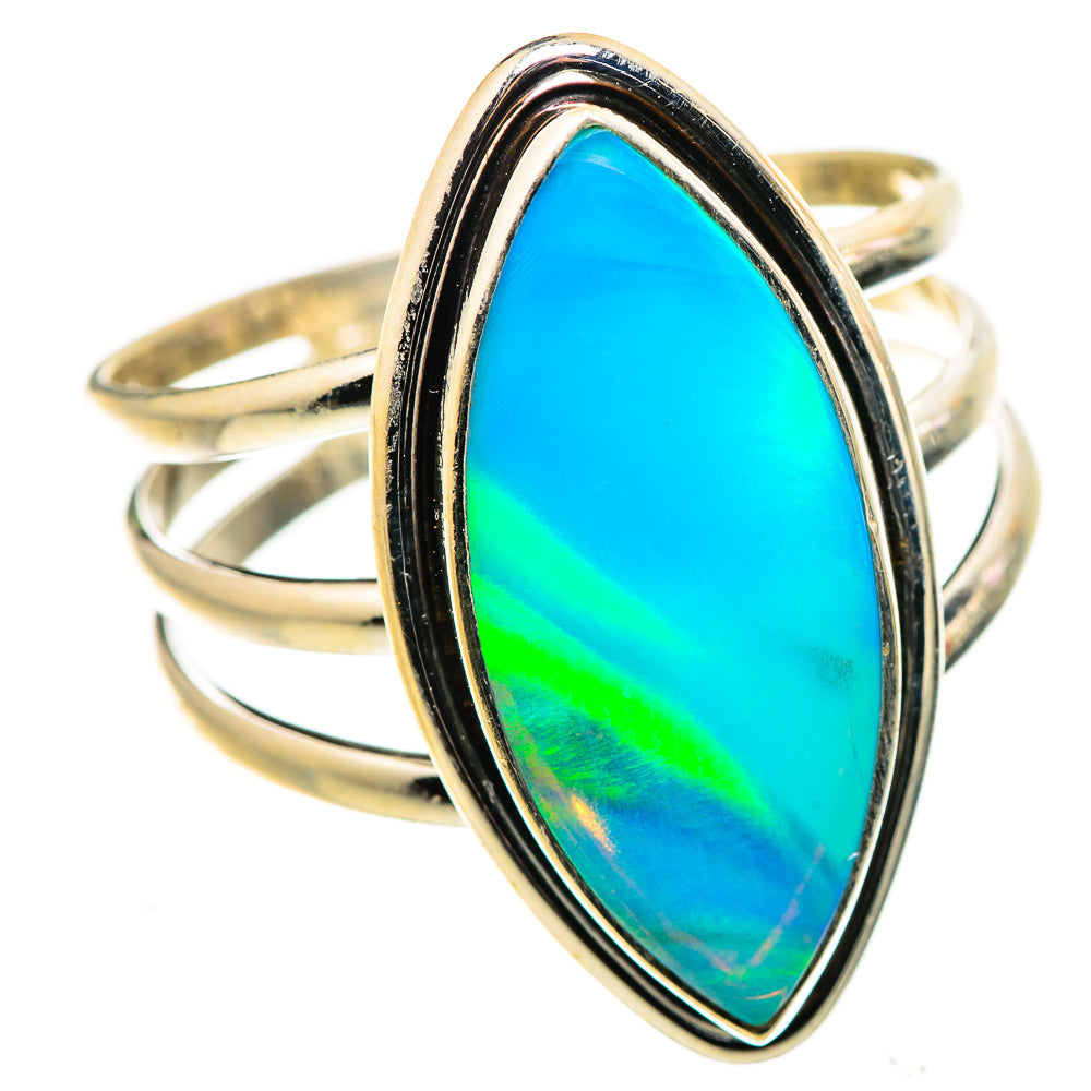 Aura Opal Ring Size 11.5 (925 Sterling Silver) RING134927