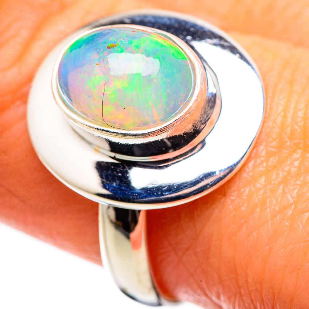 Ethiopian Opal Ring Size 9.25 (925 Sterling Silver) RING135622