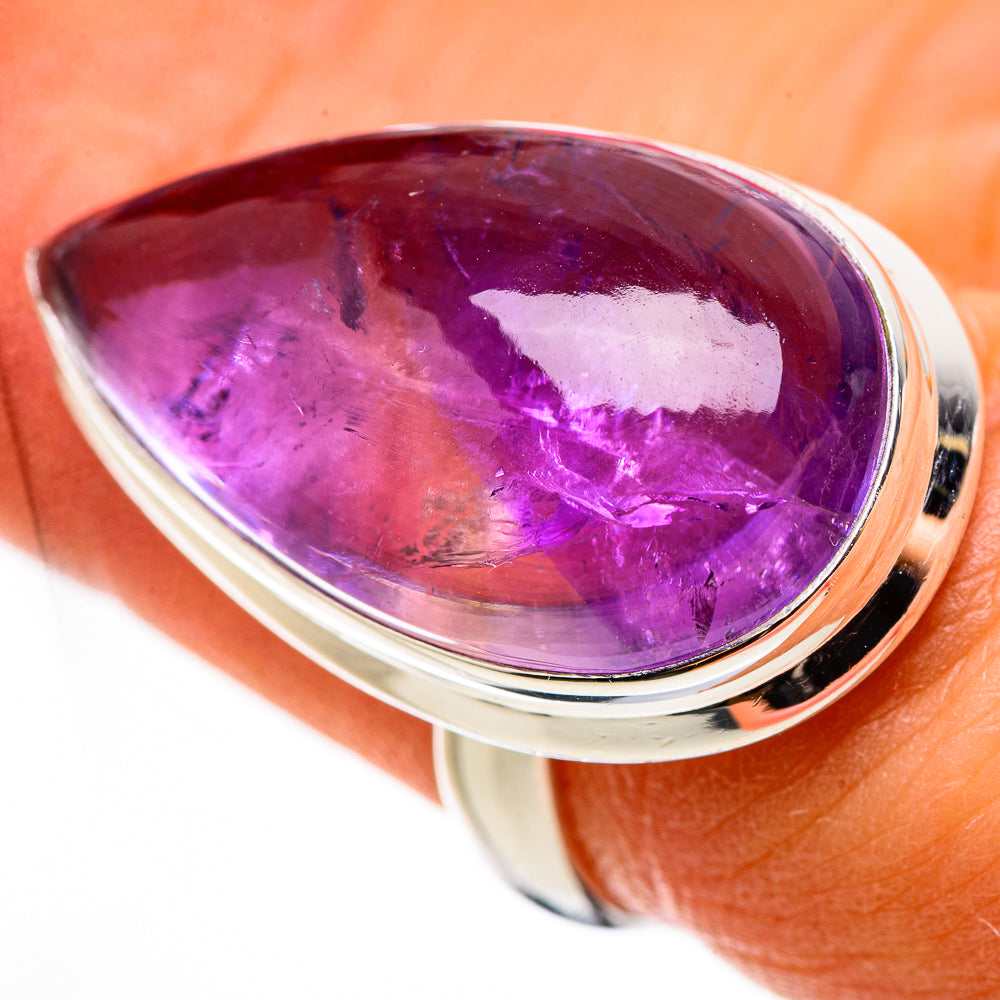 Amethyst Ring Size 6.5 (925 Sterling Silver) RING134587