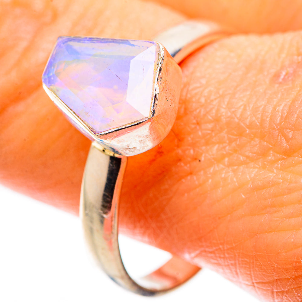 Ethiopian Opal Ring Size 12 (925 Sterling Silver) RING136060