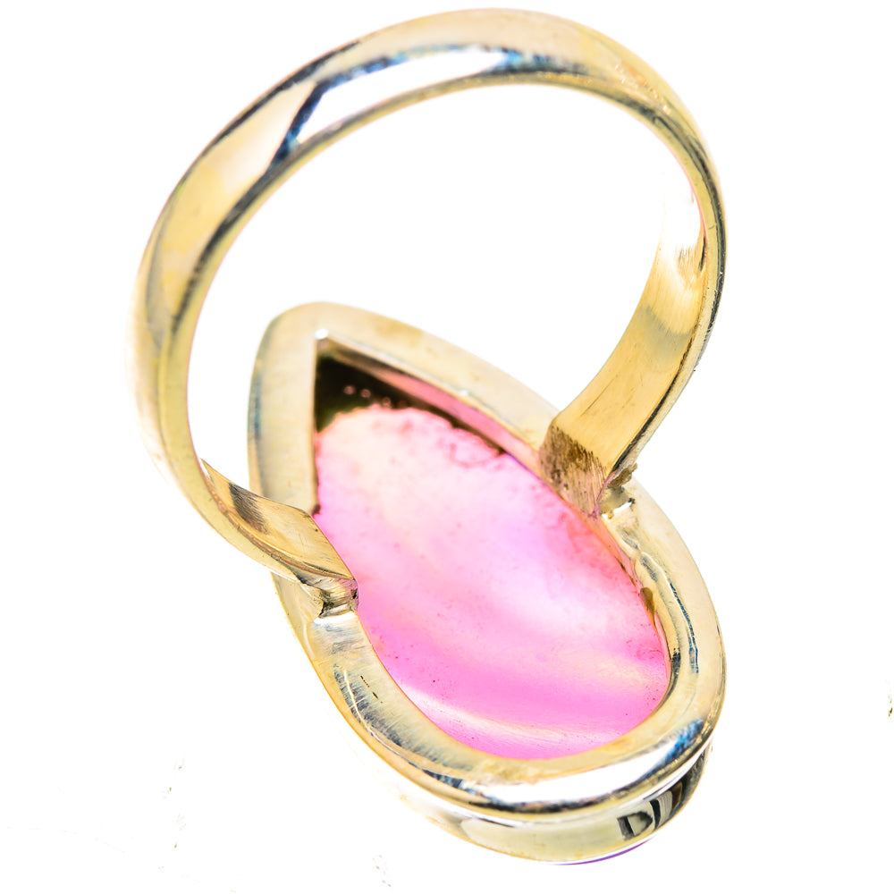 Aura Opal Ring Size 6.5 (925 Sterling Silver) RING135444