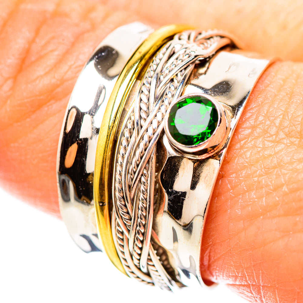 Chrome Diopside Ring Size 9 (925 Sterling Silver) RING136284