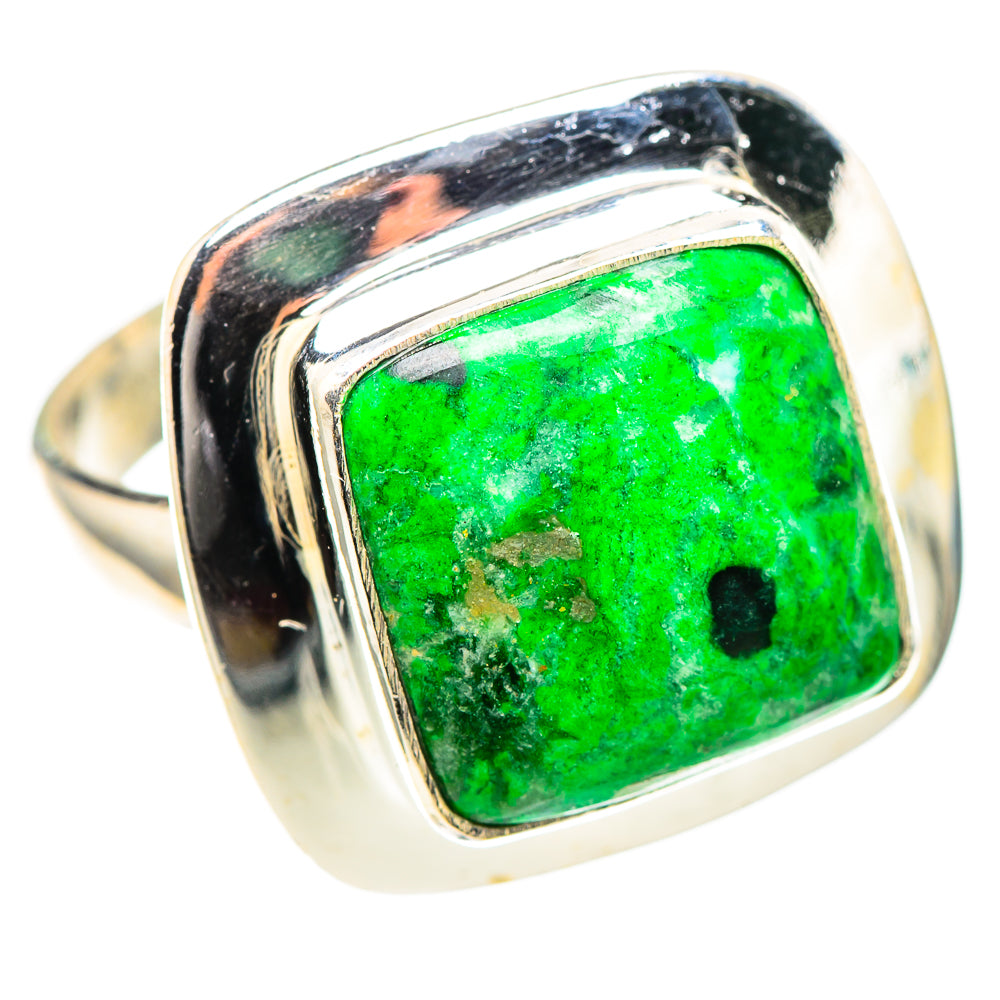 Gaspeite Ring Size 10.5 (925 Sterling Silver) RING136647