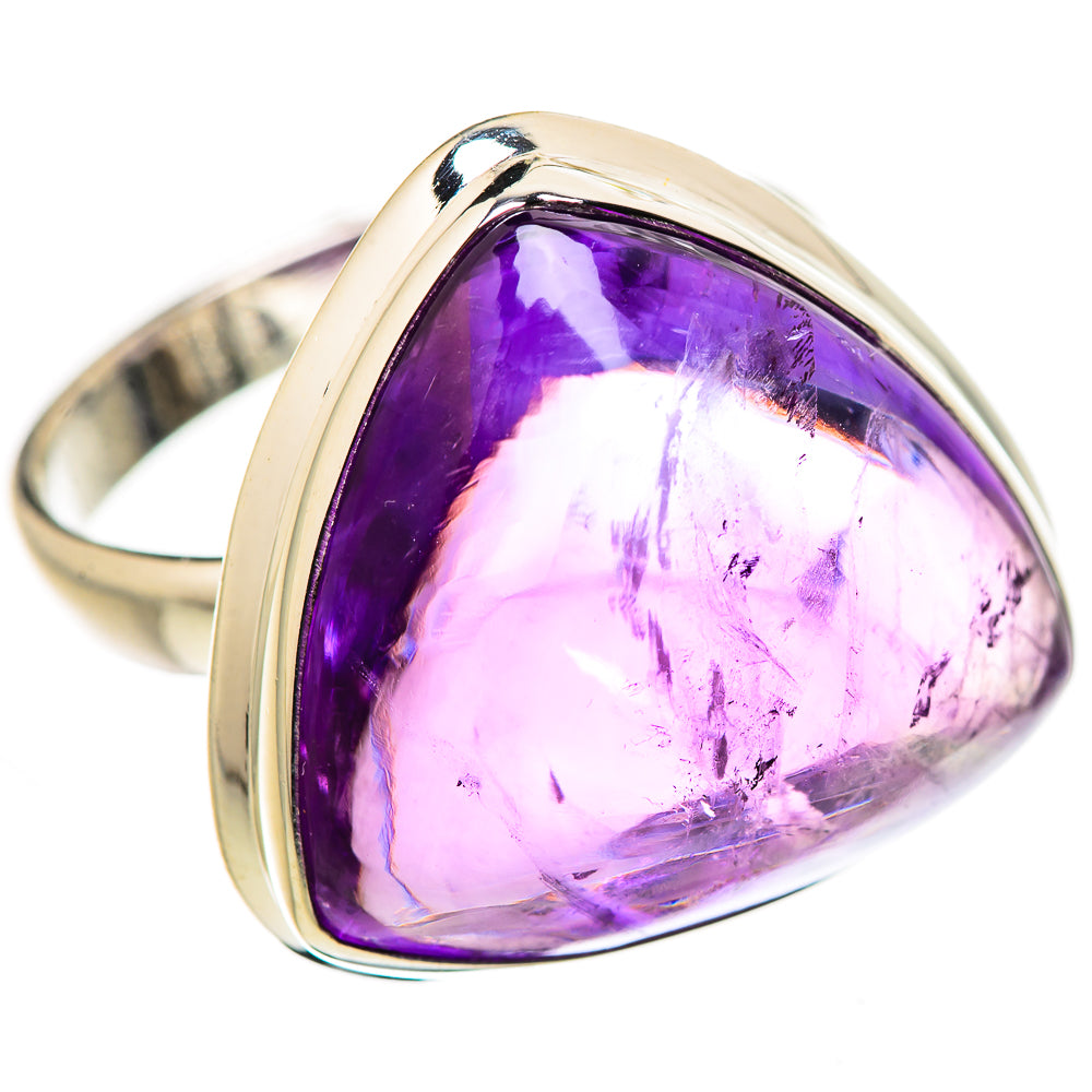 Large Amethyst Ring Size 10 (925 Sterling Silver) RING134688