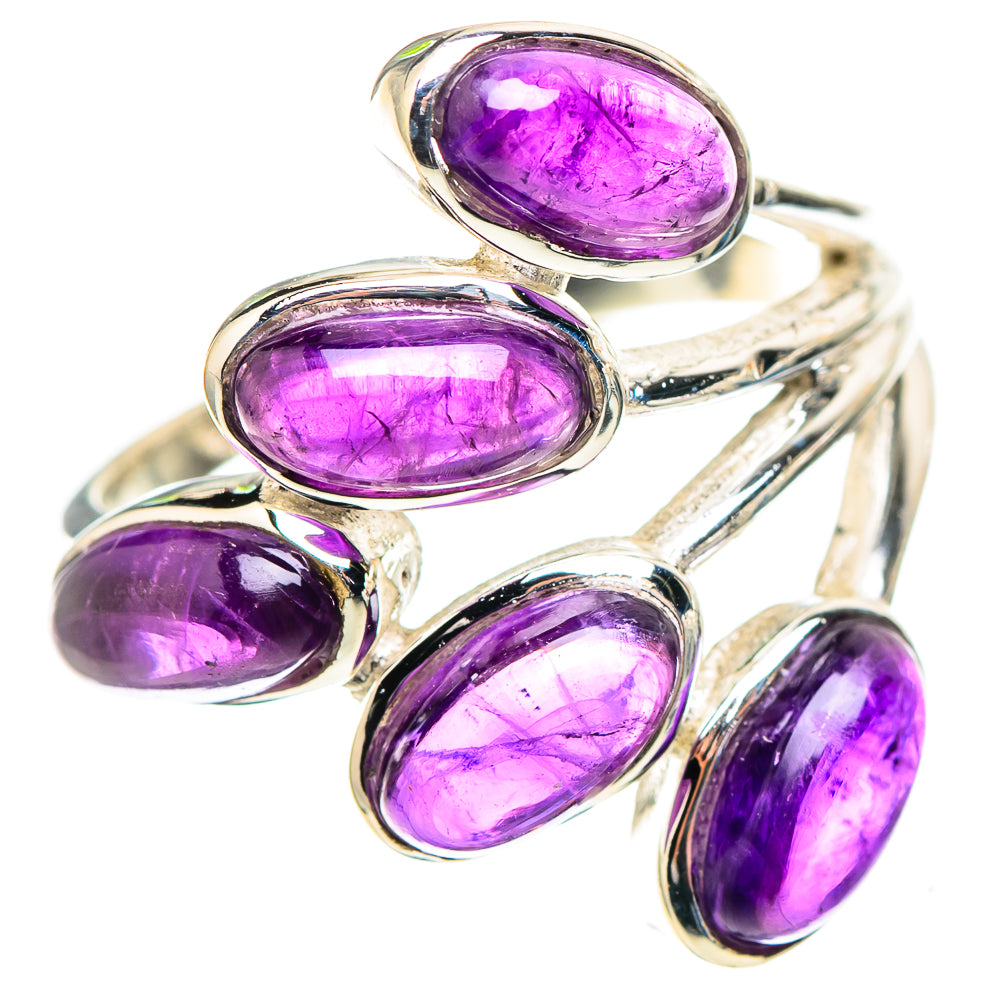 Amethyst Ring Size 7.5 (925 Sterling Silver) RING136814