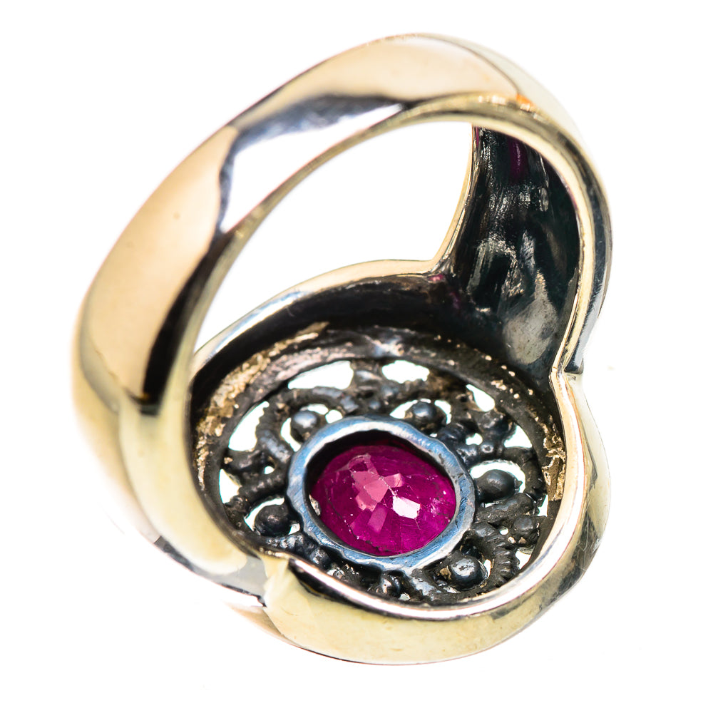 Ruby Ring Size 6.25 (925 Sterling Silver) RING135403