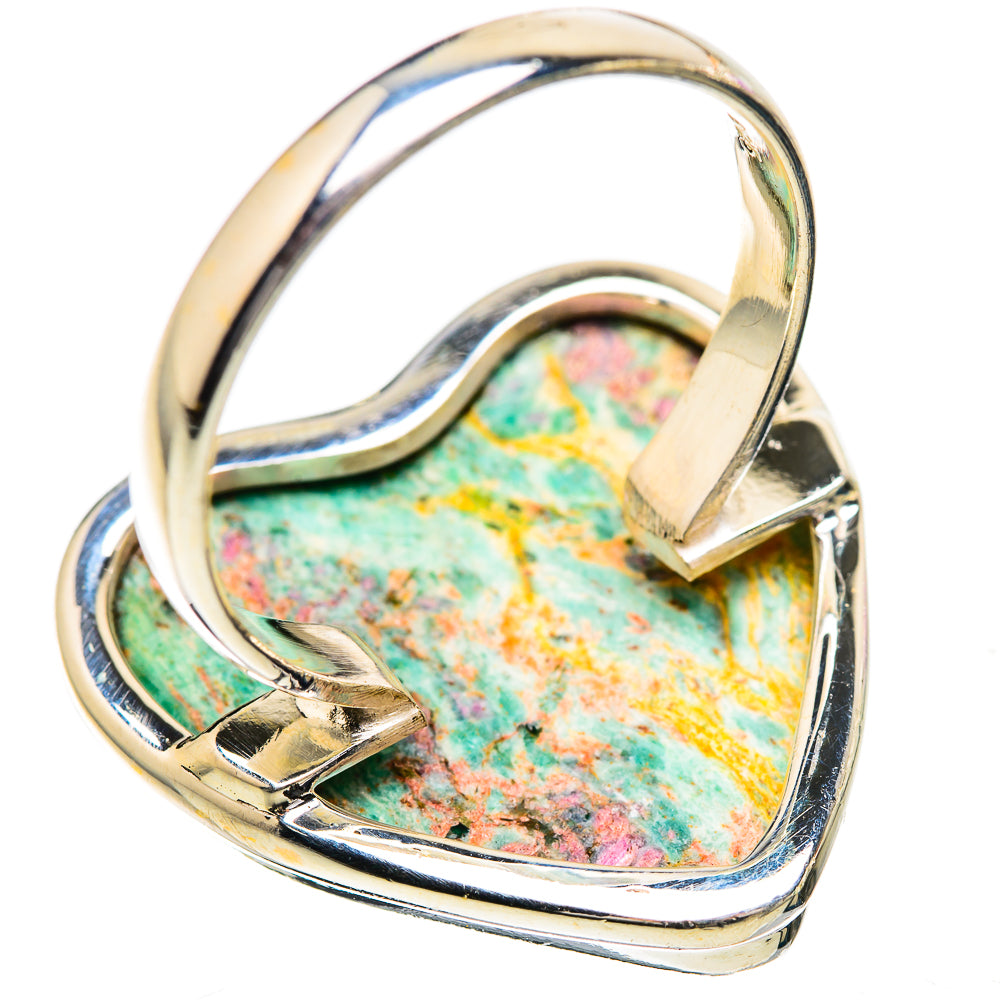 Large Ruby Fuchsite Ring Size 11.75 (925 Sterling Silver) RING135901
