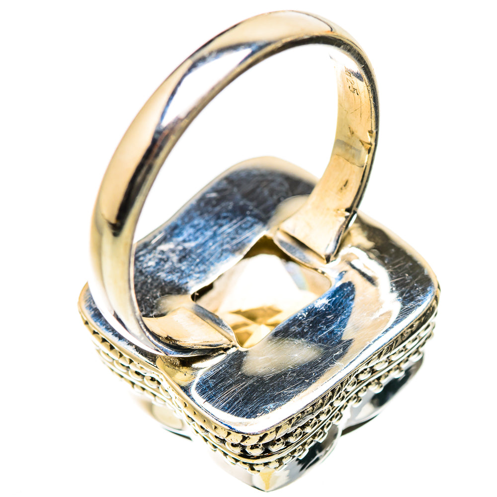 Smoky Quartz Ring Size 10.25 (925 Sterling Silver) RING135509