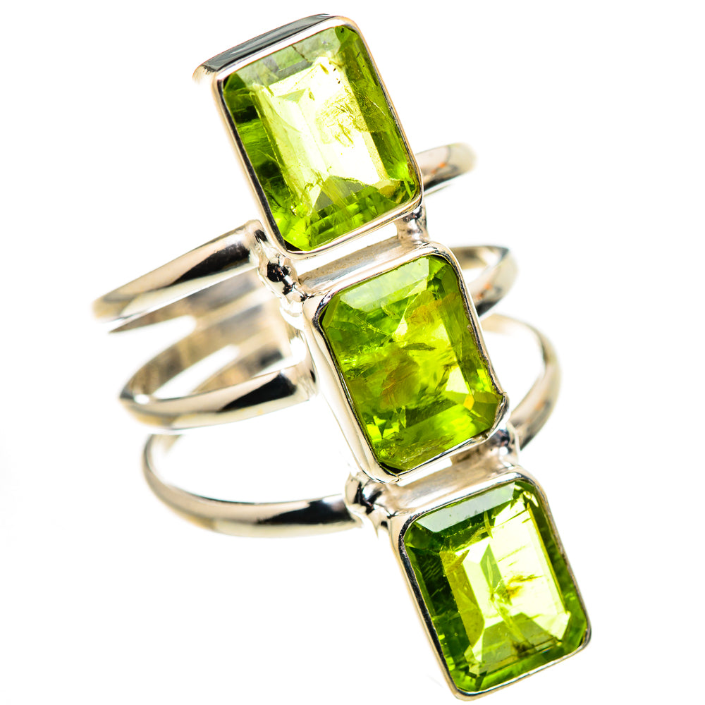 Peridot Ring Size 9 (925 Sterling Silver) RING134849