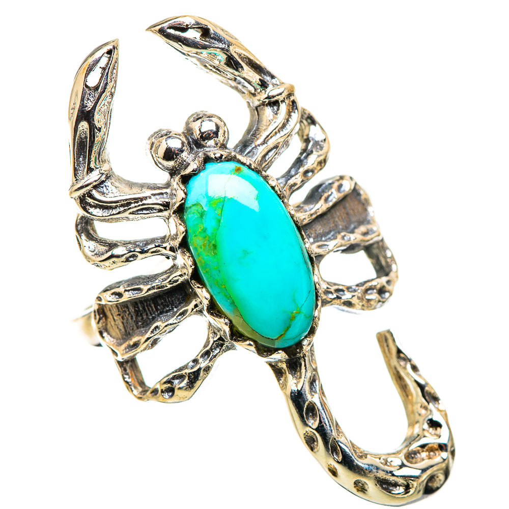 Chrysocolla Ring Size 7.5 (925 Sterling Silver) RING135692