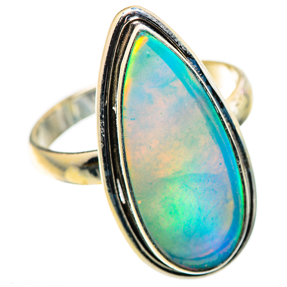 Aura Opal Ring Size 10 (925 Sterling Silver) RING136006