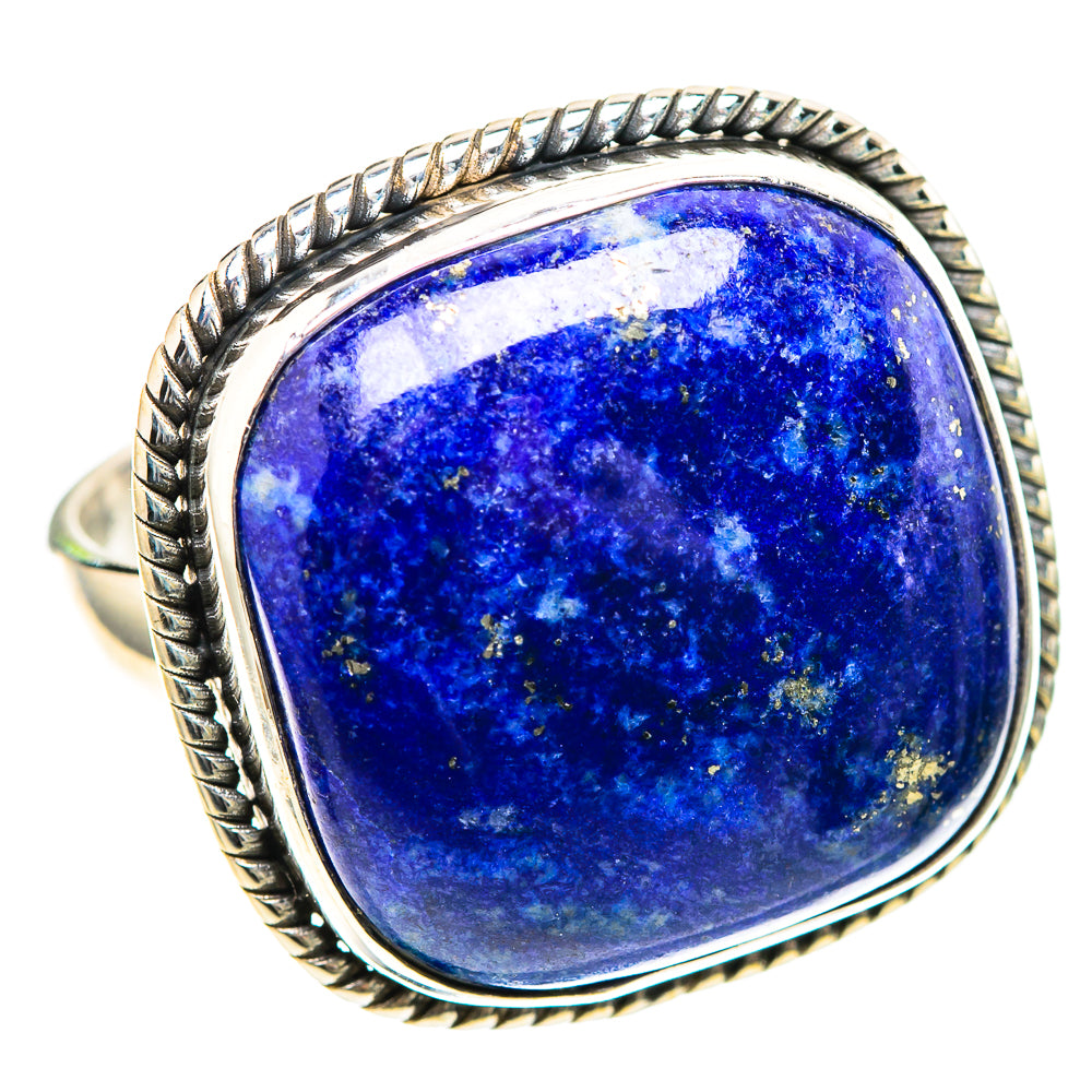 Lapis Lazuli Ring Size 8.75 (925 Sterling Silver) RING136565