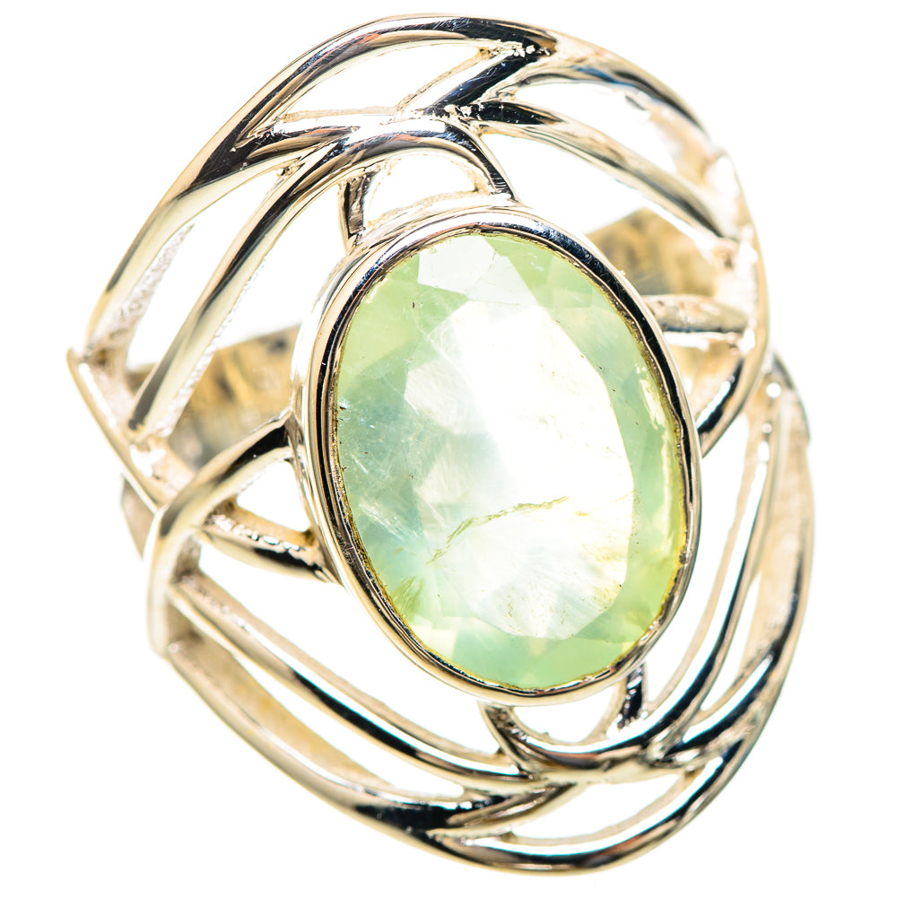 Prehnite Ring Size 7 (925 Sterling Silver) RING136416