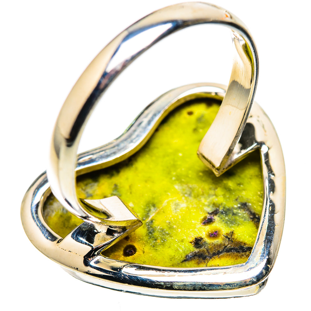 Large Atlantisite Ring Size 12.25 (925 Sterling Silver) RING136100