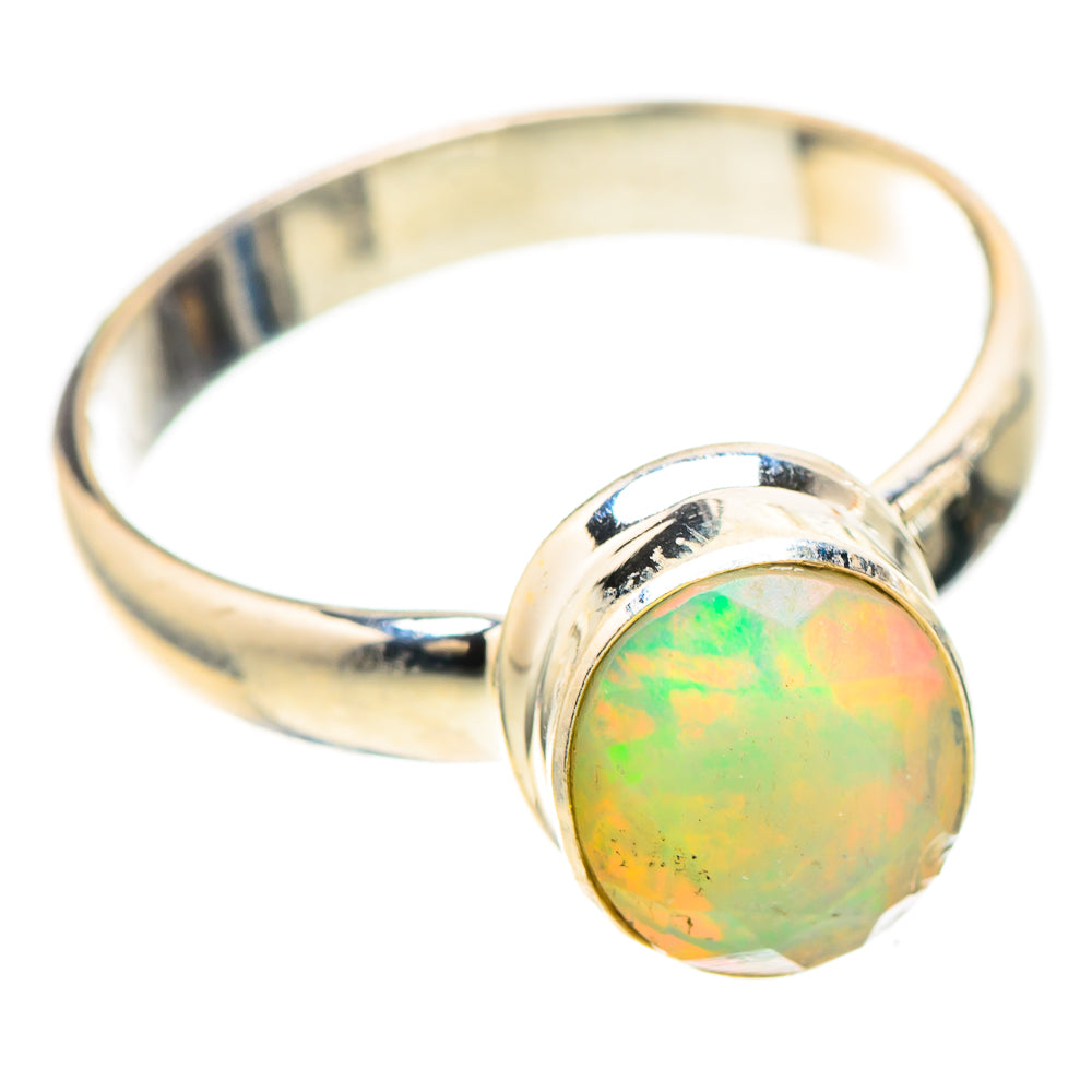 Ethiopian Opal Ring Size 8.25 (925 Sterling Silver) RING137082