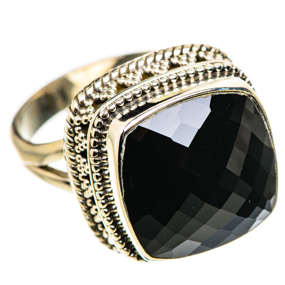 Black Onyx Ring Size 7 (925 Sterling Silver) RING134798