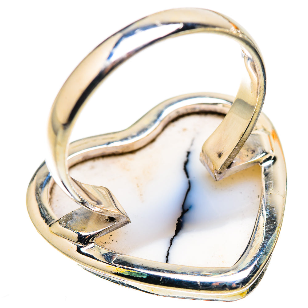 Large Dendritic Opal Ring Size 9.75 (925 Sterling Silver) RING135783