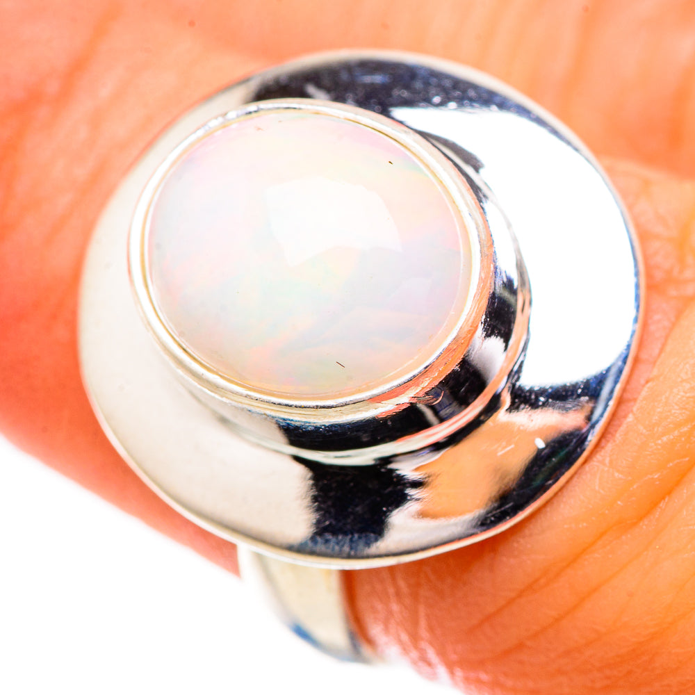 Ethiopian Opal Ring Size 6.5 (925 Sterling Silver) RING135321