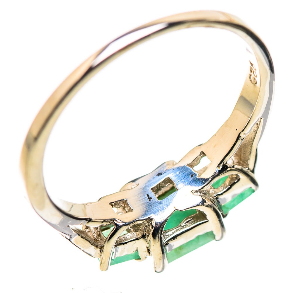 Emerald Ring Size 6.25 (925 Sterling Silver) RING134600
