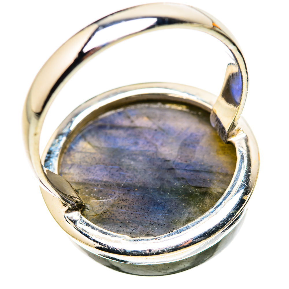 Large Labradorite Ring Size 11.5 (925 Sterling Silver) RING134748