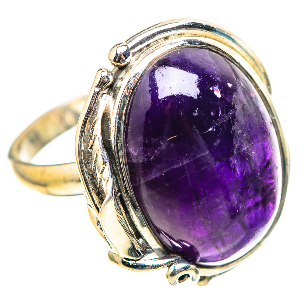 Amethyst Ring Size 7 (925 Sterling Silver) RING136716
