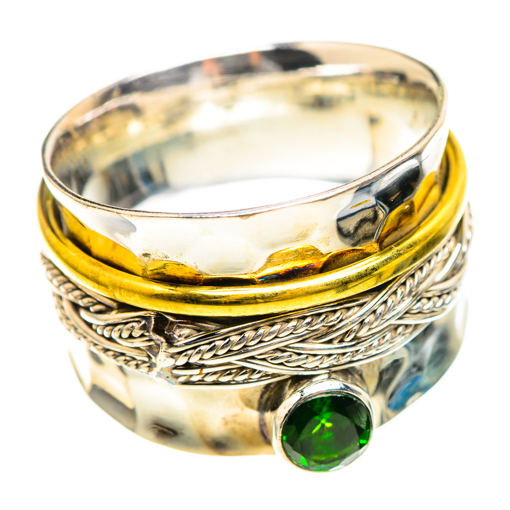 Chrome Diopside Ring Size 7.25 (925 Sterling Silver) RING136316
