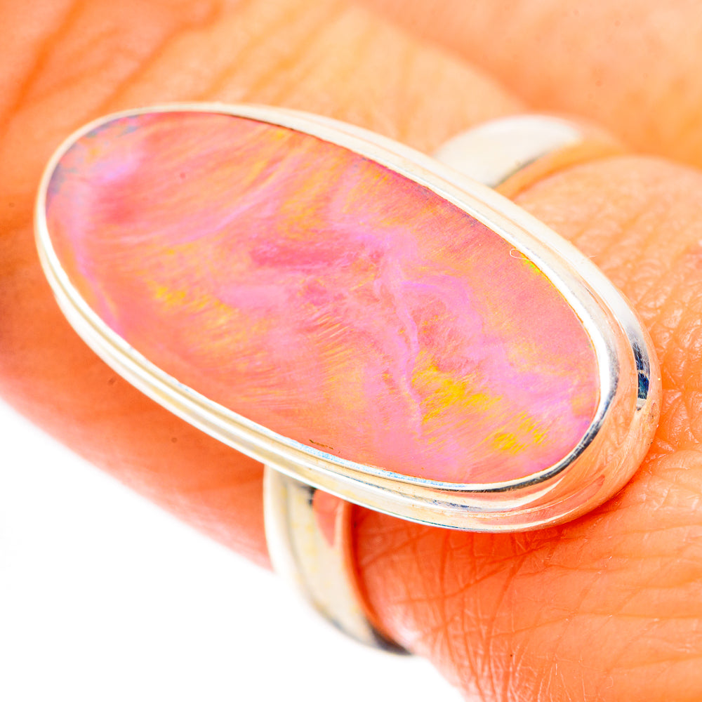 Aura Opal Ring Size 8 (925 Sterling Silver) RING135472