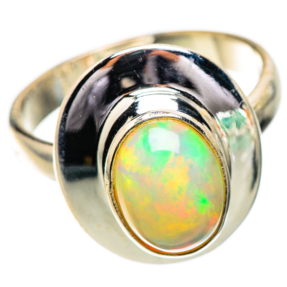 Ethiopian Opal Ring Size 8.5 (925 Sterling Silver) RING135866